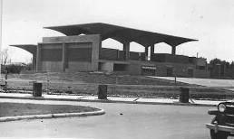 Img: Estacion Terminal de Omnibus 1961